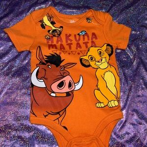 Disney Lion King Infant Onesie